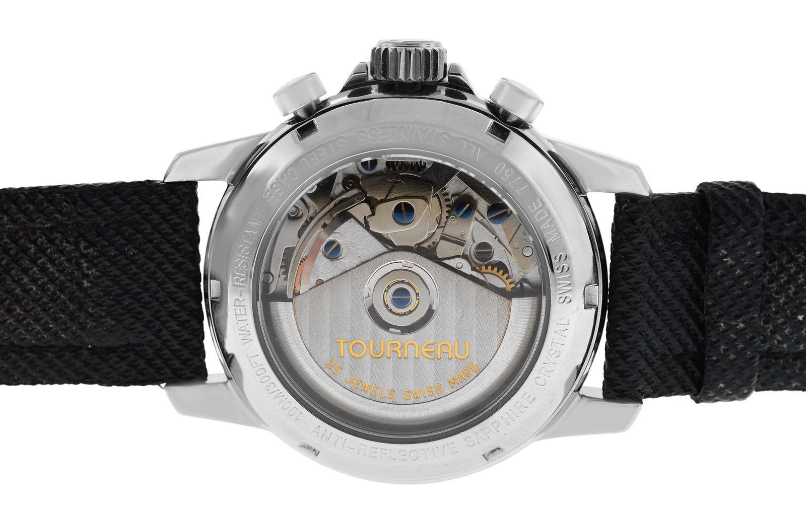 men's tourneau sport watch