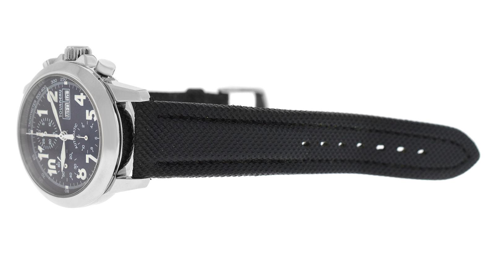tourneau chrono men's watch