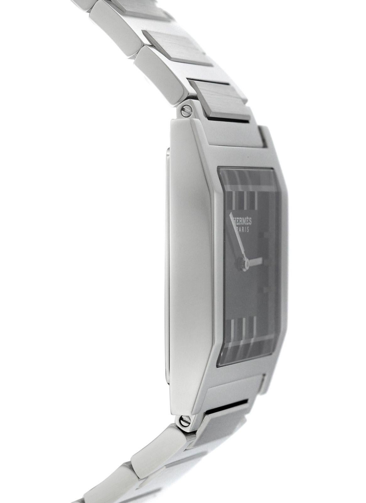 hermes tandem watch