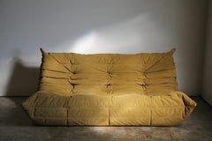 Auténtico sofá "Togo" de Michel Ducaroy para Ligne Roset, años 2000