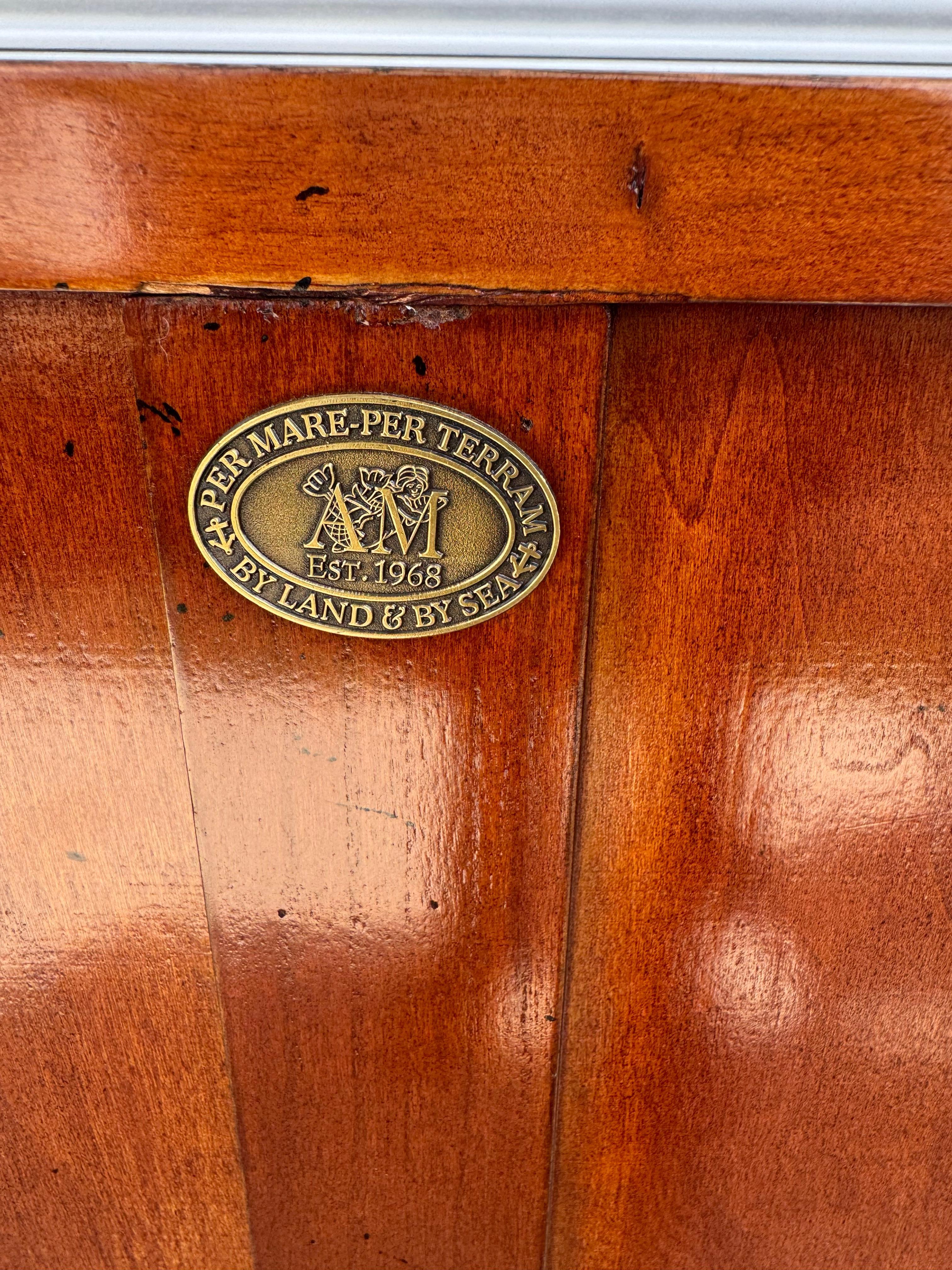 Legno Cassettiera per scapoli Authentic Models in vendita