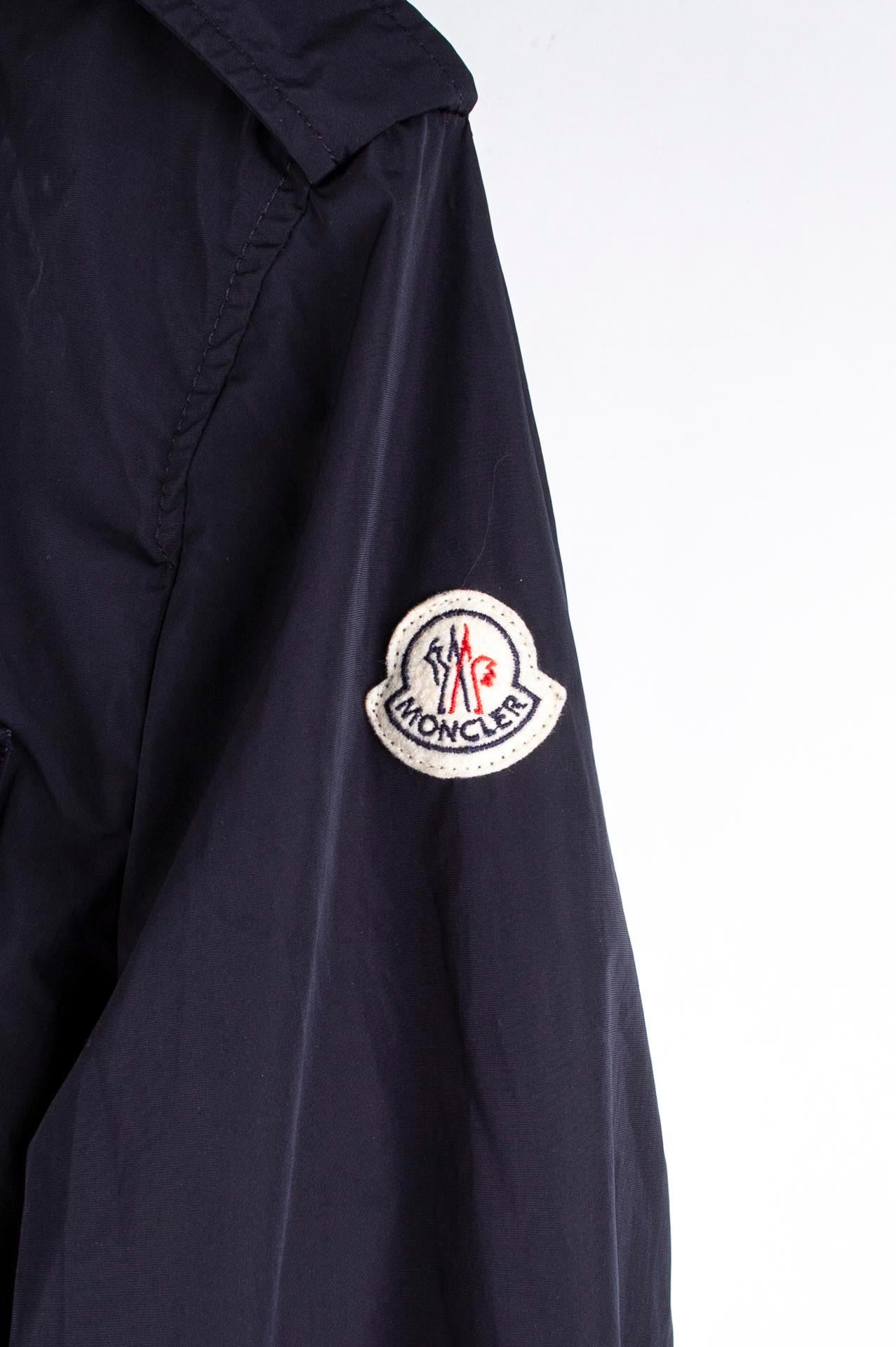Authentic Moncler Lightweight Men Safari Jacket Size 3(M/L) S255 In Good Condition In Kaunas, LT