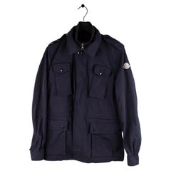 Autentico Moncler Giacca Safari Leggera Uomo Taglia 3 (M/L) S255