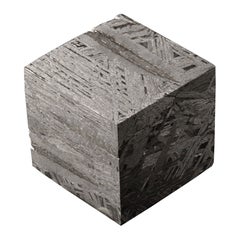 Echter Muonionalusta-Meteoritenwürfel – 339 g Eisen-Nickel-Weltraumexemplar