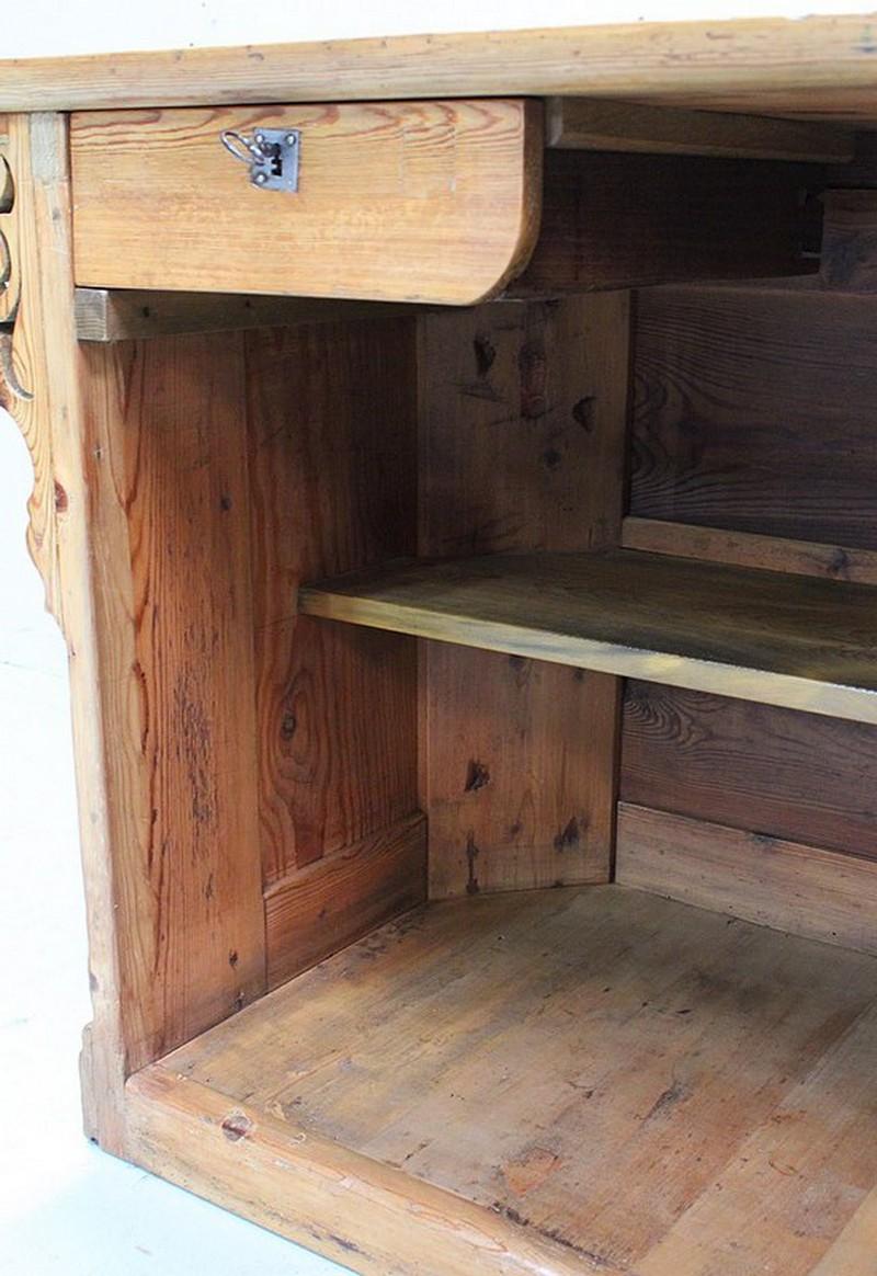 Authentic Natural Pine Trading Post - 1900 For Sale 7