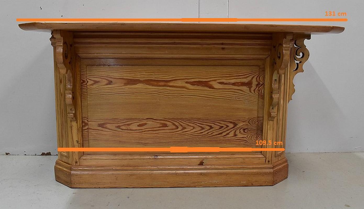 Authentic Natural Pine Trading Post - 1900 For Sale 10