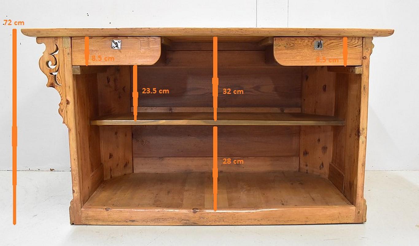 Authentic Natural Pine Trading Post - 1900 For Sale 12