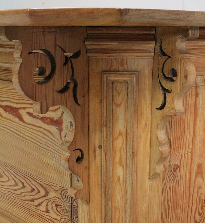 Authentic Natural Pine Trading Post - 1900 For Sale 1
