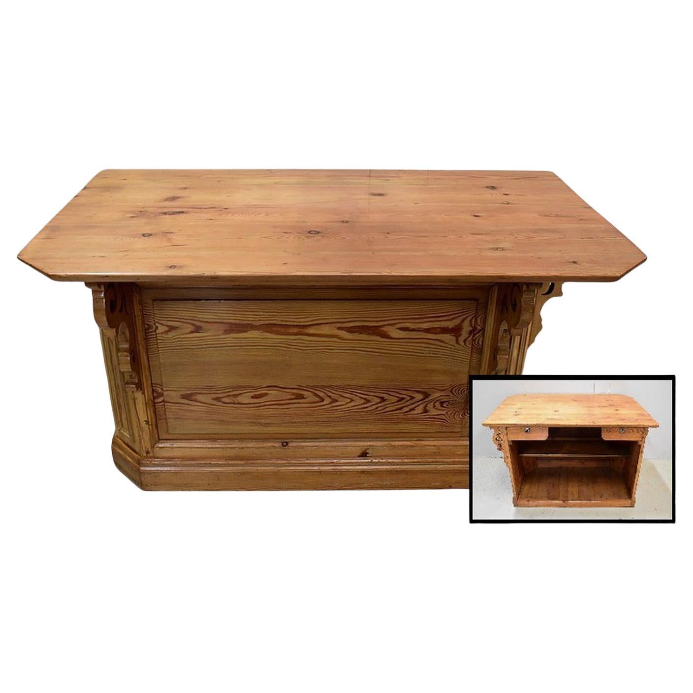 Authentic Natural Pine Trading Post - 1900 For Sale