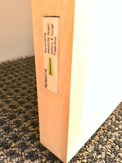 Authentische nautische Signalflagge aus den 1940er Jahren, professionell gerahmt