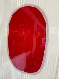 Auténtica Bandera de Señales Náuticas de los años 40 Enmarcada Profesionalmente