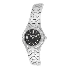 Authentic New Ladies Ebel Type E Stainless Steel Quartz Watch