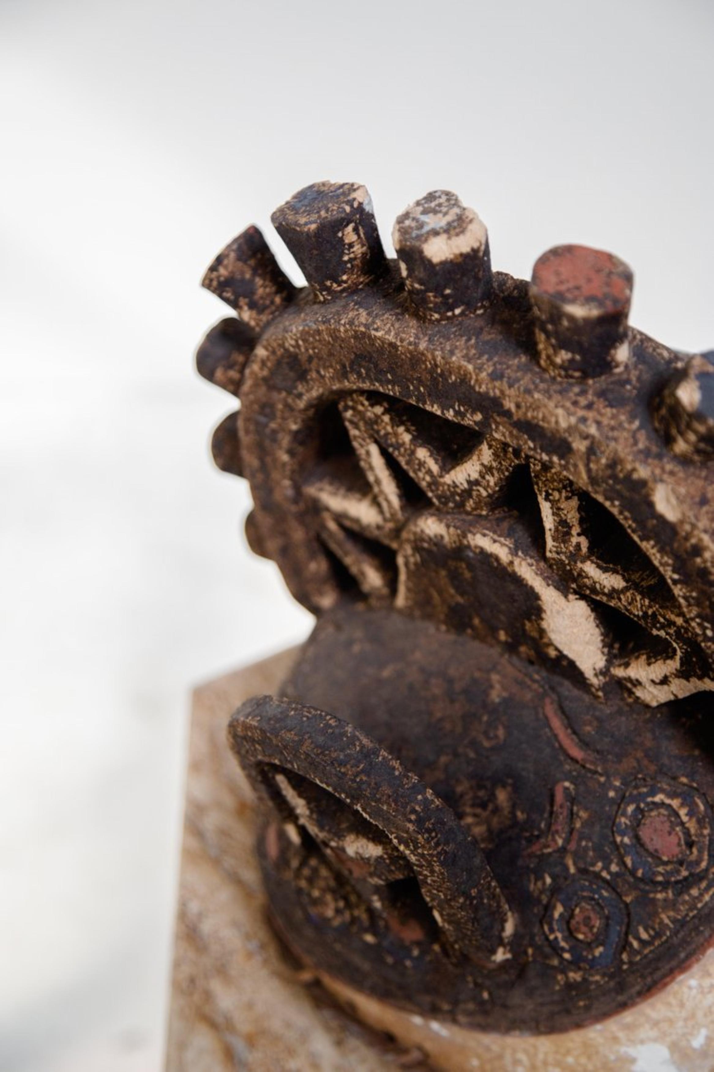 Auténtica Máscara Igbo Nigeriana en venta 1
