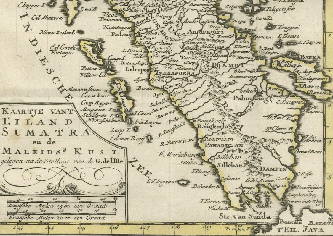 banka straits map