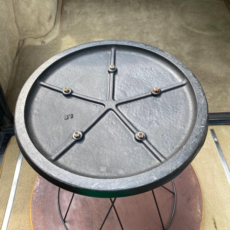 Authentic Original 1950’s Knoll Associates Cyclone Side Table by Isamu ...