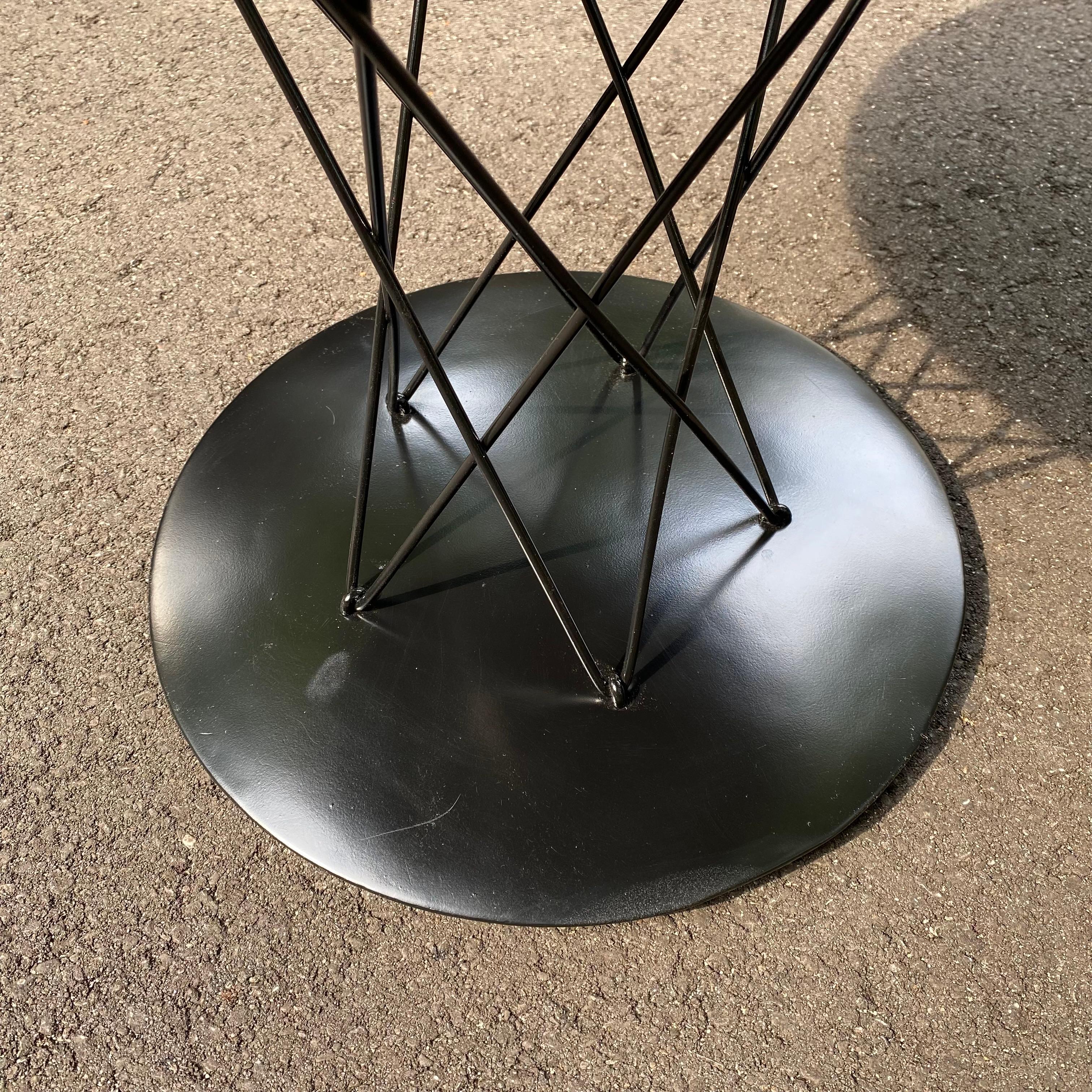 20th Century Authentic Original 1950’s Knoll Associates Cyclone Side Table by Isamu Noguchi