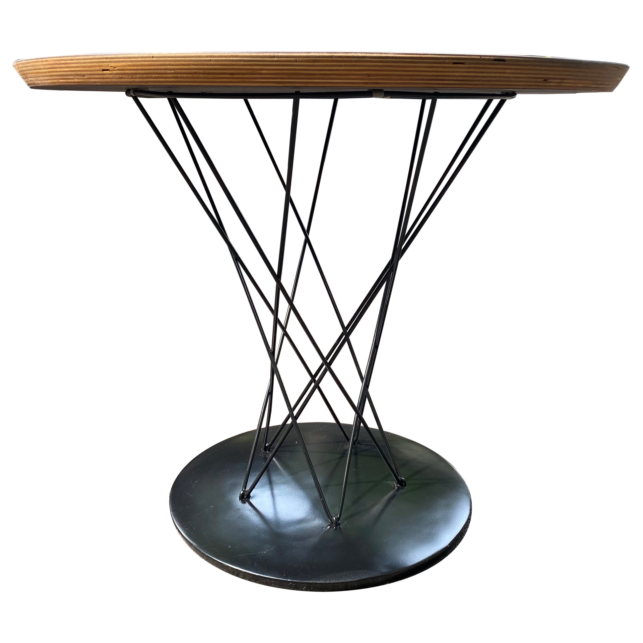 Authentic Original 1950’s Knoll Associates Cyclone Side Table by Isamu Noguchi