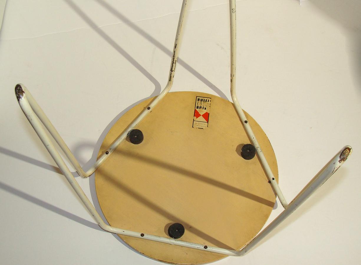 20th Century Authentic Original Vintage Knoll Stacking Stool or Table For Sale