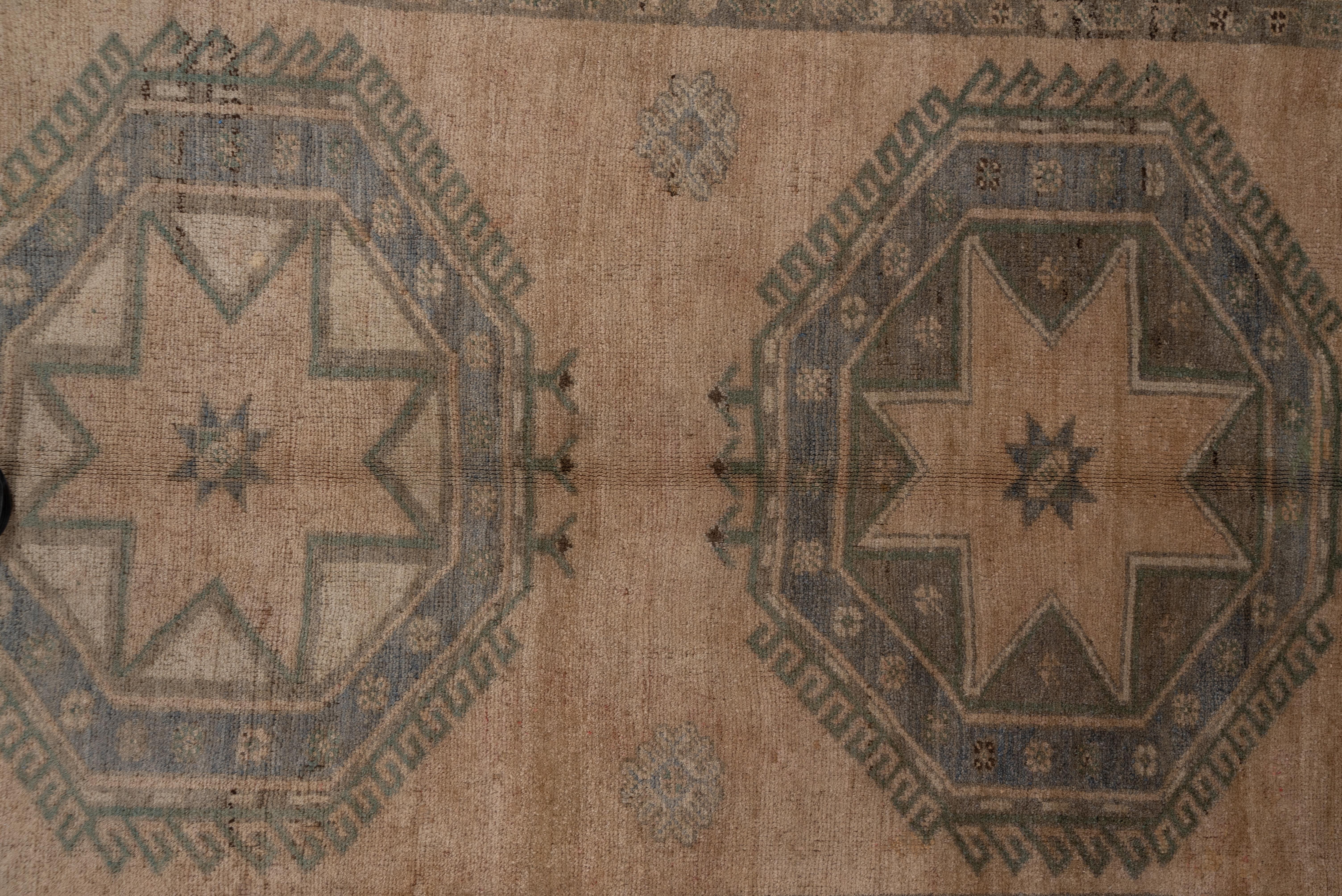 Antiker türkischer Oushak-Teppich, ca. 1930er Jahre (Handgeknüpft) im Angebot