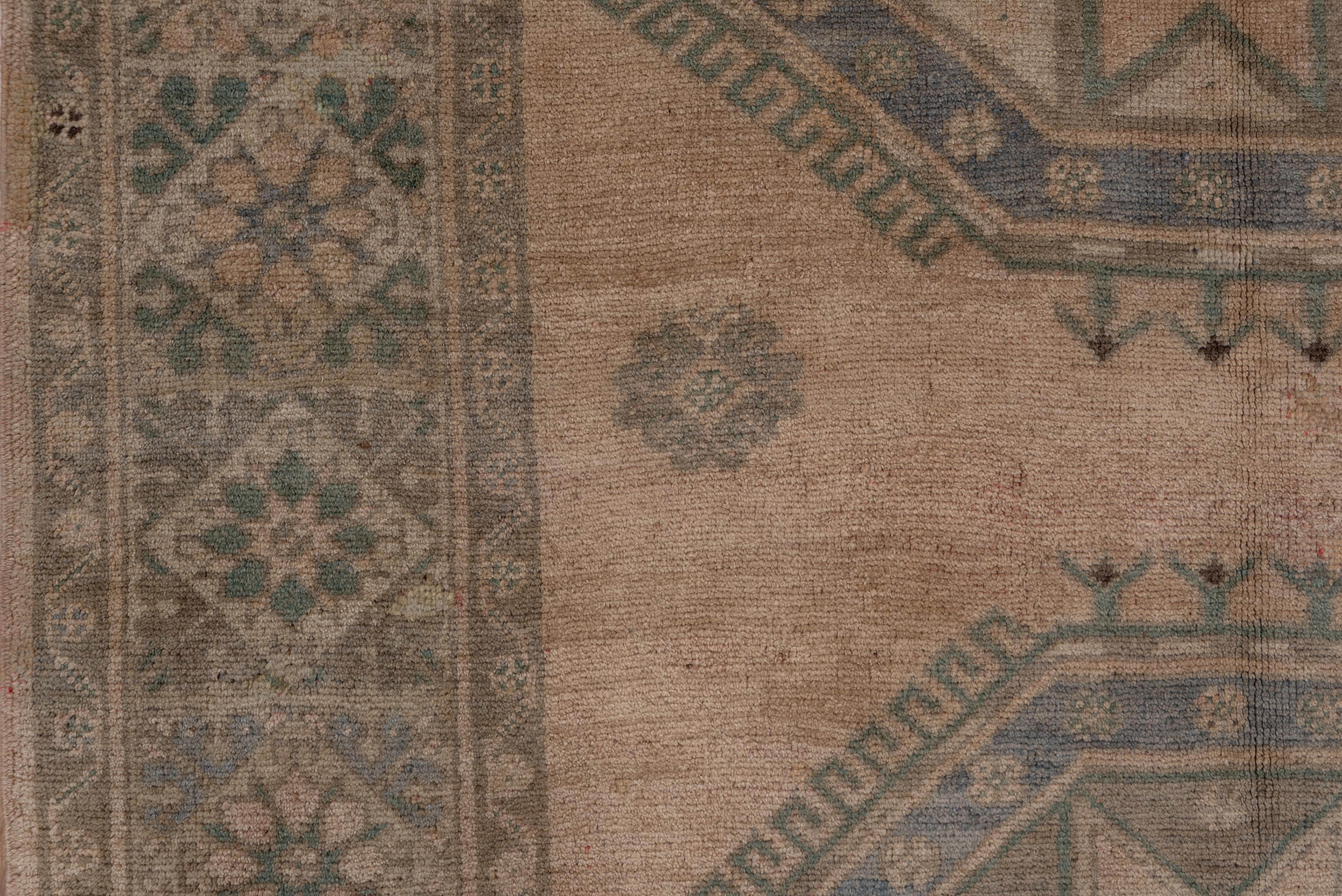 Mid-20th Century Antique Turkish Oushak Carpet, Circa 1930s For Sale