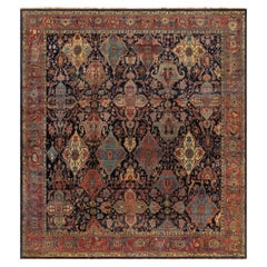 Authentic Oversized 19th Century Persian Bidjar Rug