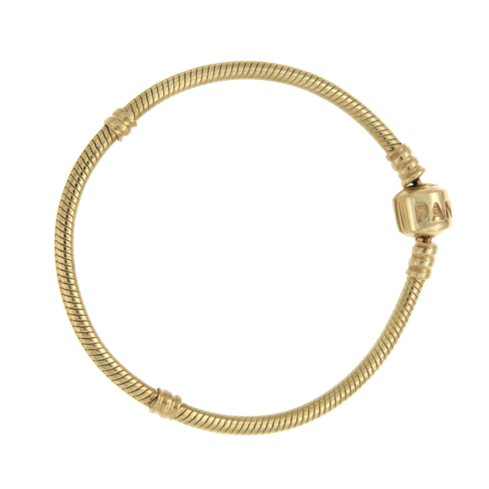 100% authentisch, 100% Kundenzufriedenheit
Breite: 3 mm
Größe: 6,5 Zoll 
Metall:14K Gelbgold
Punzierungen: ALE G585
Gesamtgewicht: 16,6 Gramm
Steinart: Keine
Zustand: PreOwned
Geschätzter Preis: $2350
Lager-Nummer: U115