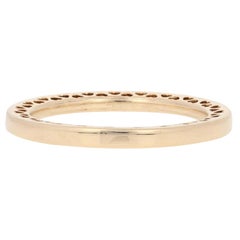 Authentic Pandora Classic Hearts Ring, 14k Gold Band 156238