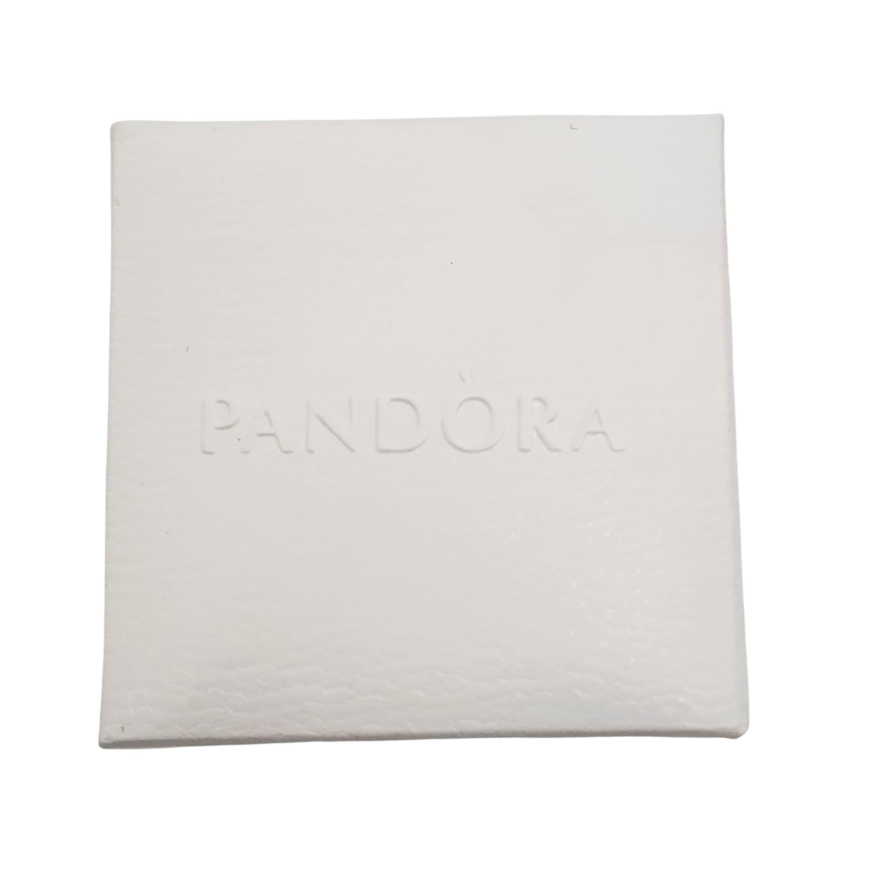Donna Autentico charm Pandora in argento Sterling Cocoa & Candy Cane con scatola #15327