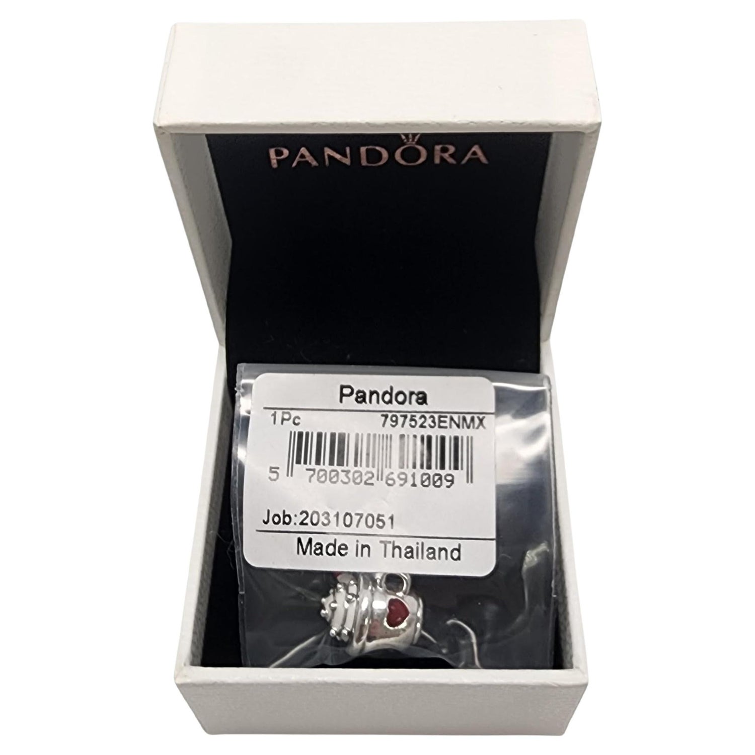 Sold at Auction: Pandora - a charm bracelet themed for Christmas