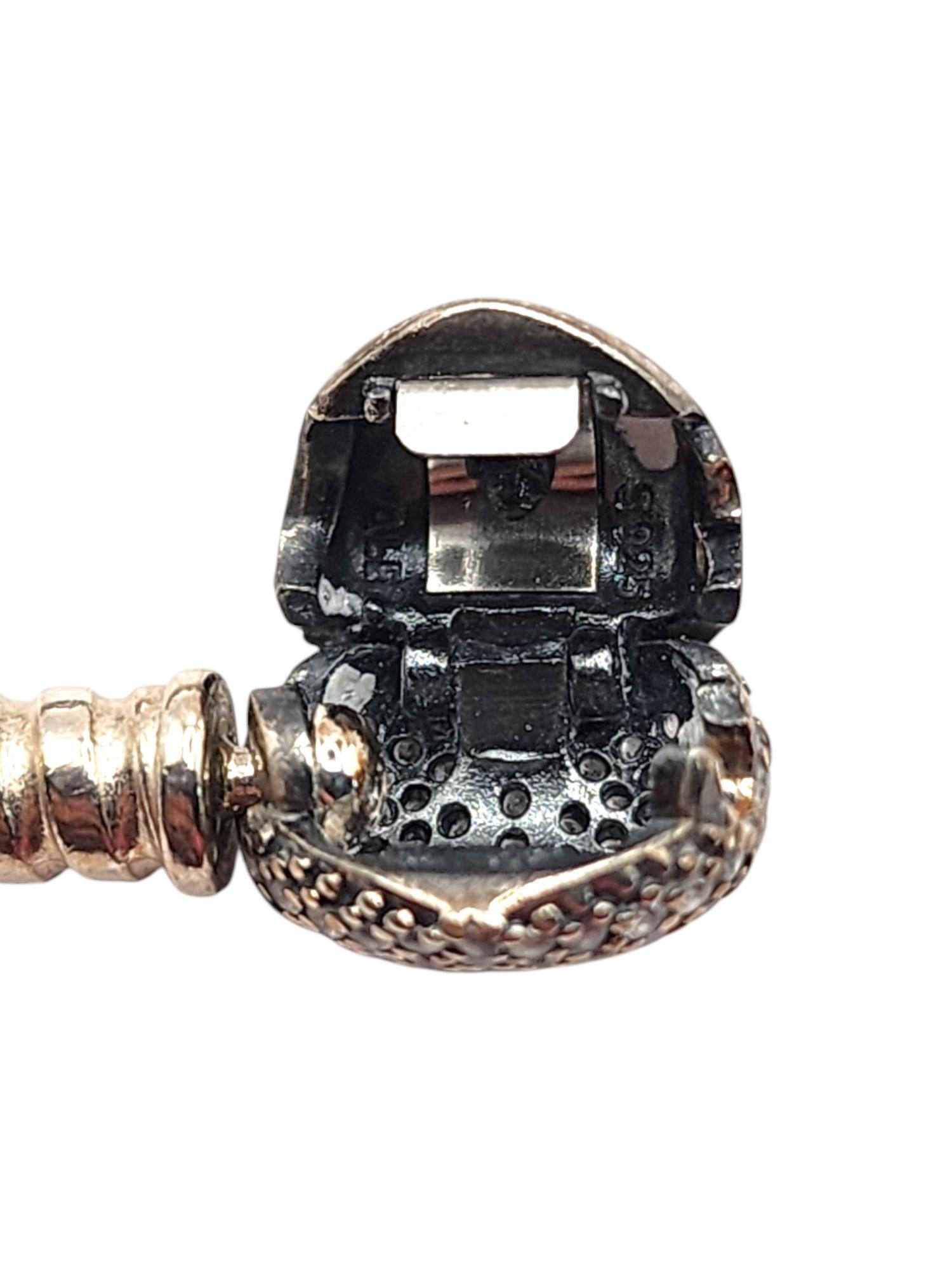Authentic Pandora Sterling Silver Holiday Christmas Charm Bracelet #19923 3
