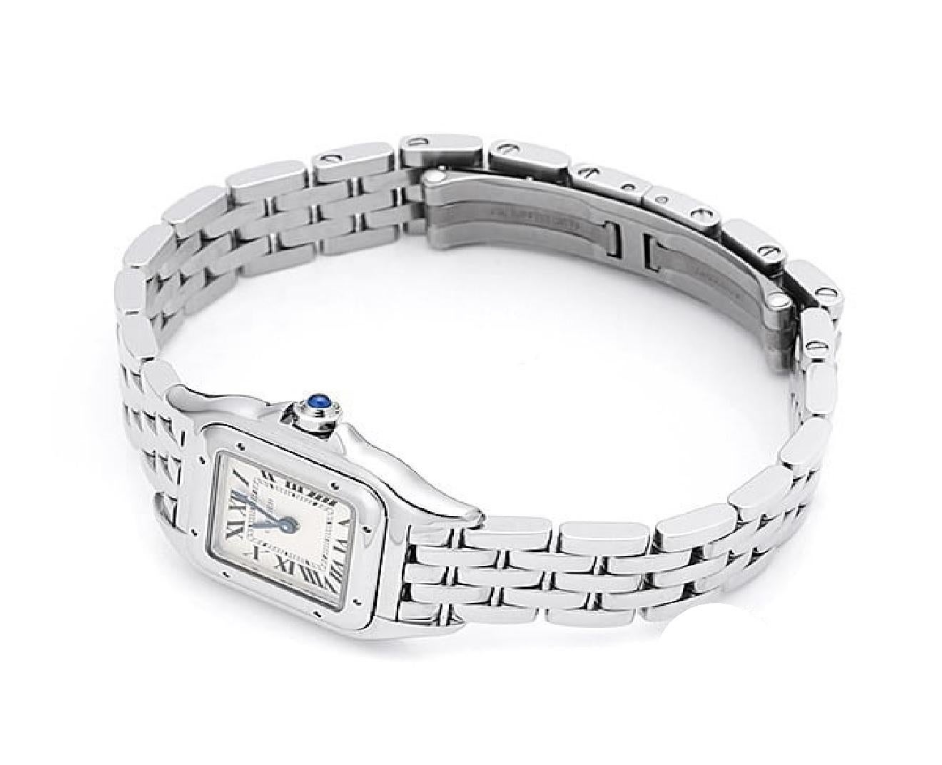 Women's Authentic Panthère de Cartier SM WSPN0006 - Elegant Ladies' Watch