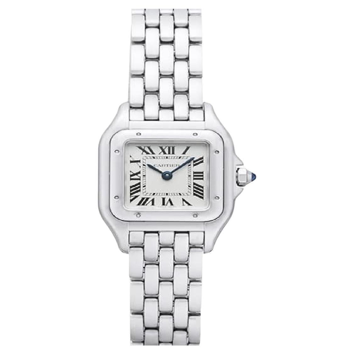 Authentic Panthère de Cartier SM WSPN0006 - Elegant Ladies' Watch