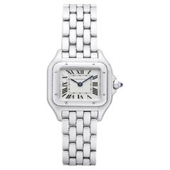 Autentico Panthère de Cartier SM WSPN0006 - Elegante orologio da donna