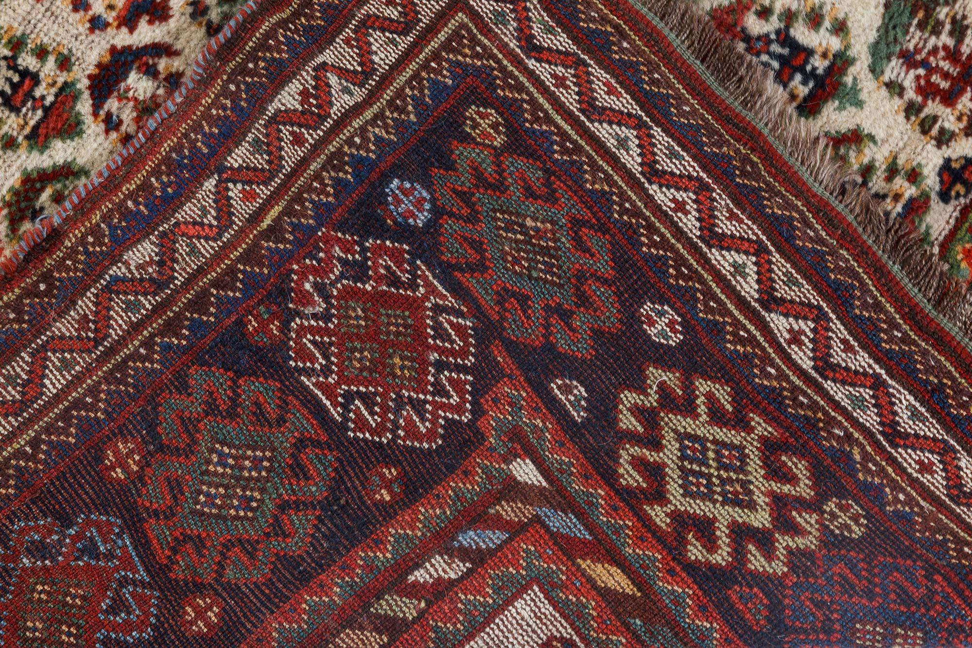 Authentique tapis persan Afshar en vente 4
