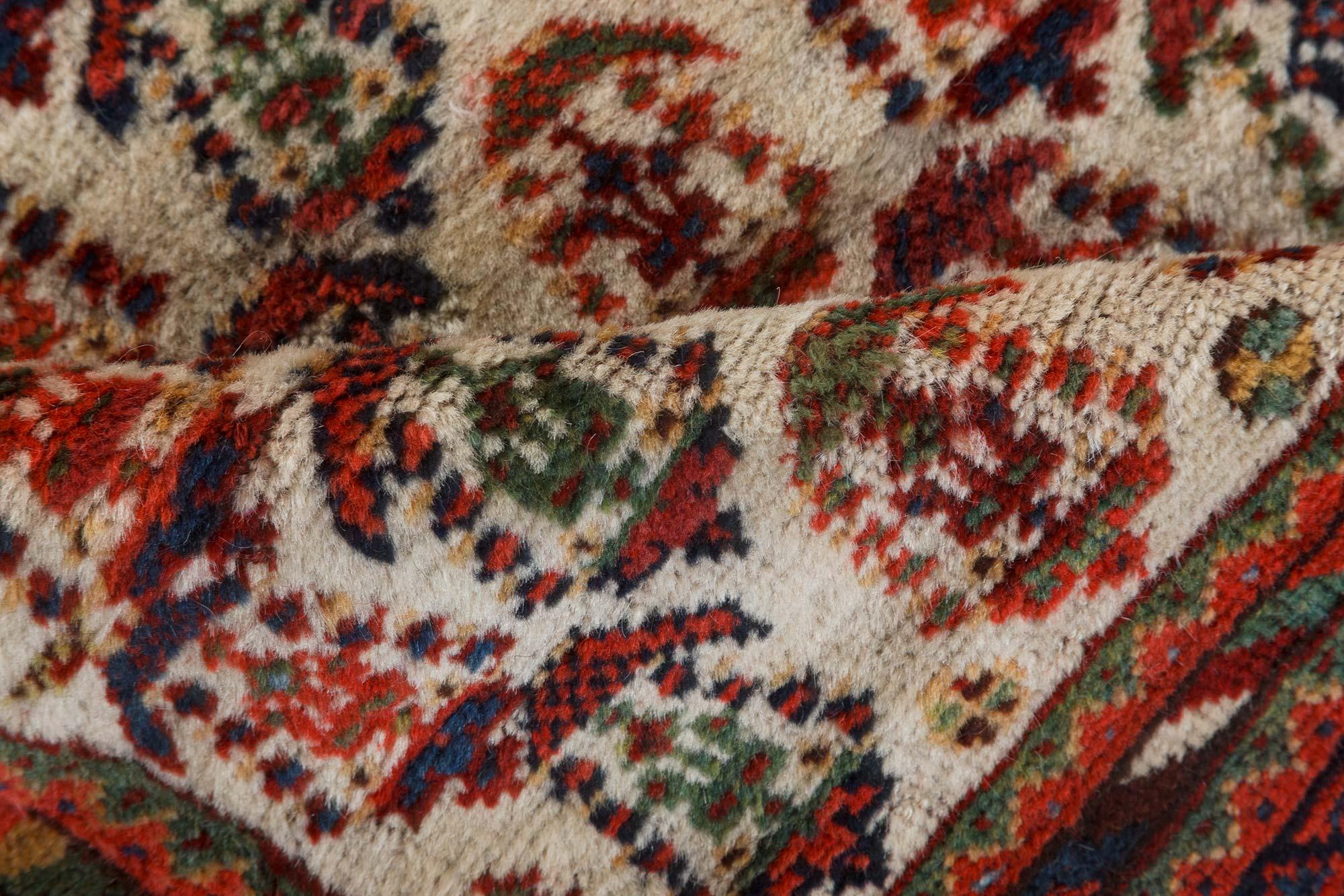 Perse Authentique tapis persan Afshar en vente