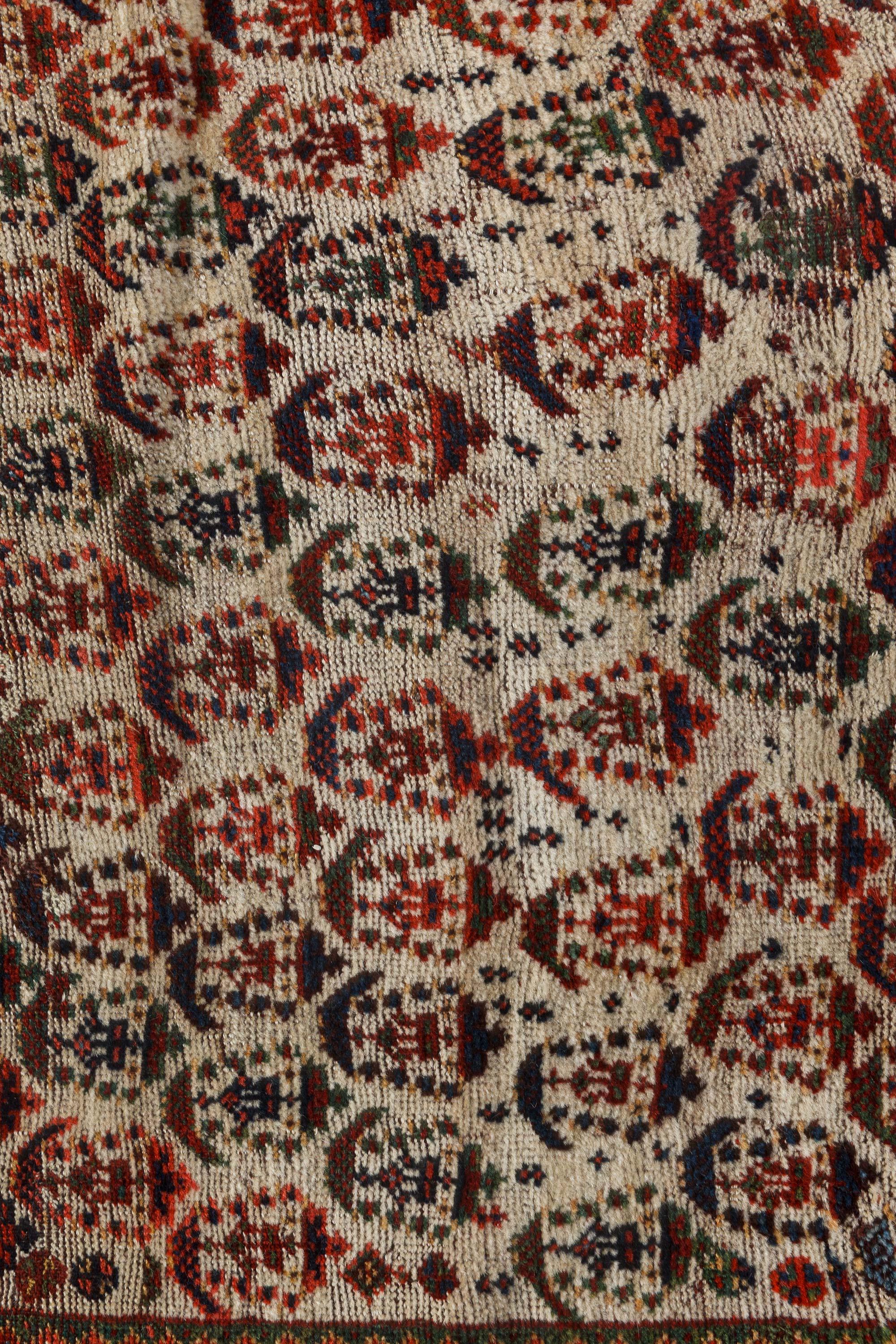 20ième siècle Authentique tapis persan Afshar en vente