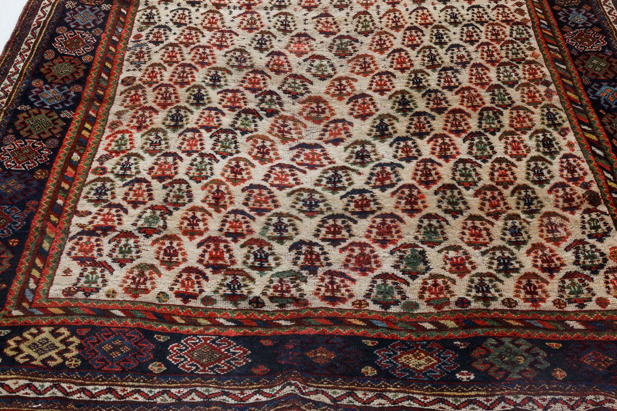 Authentic Persian Afshar Rug For Sale 2