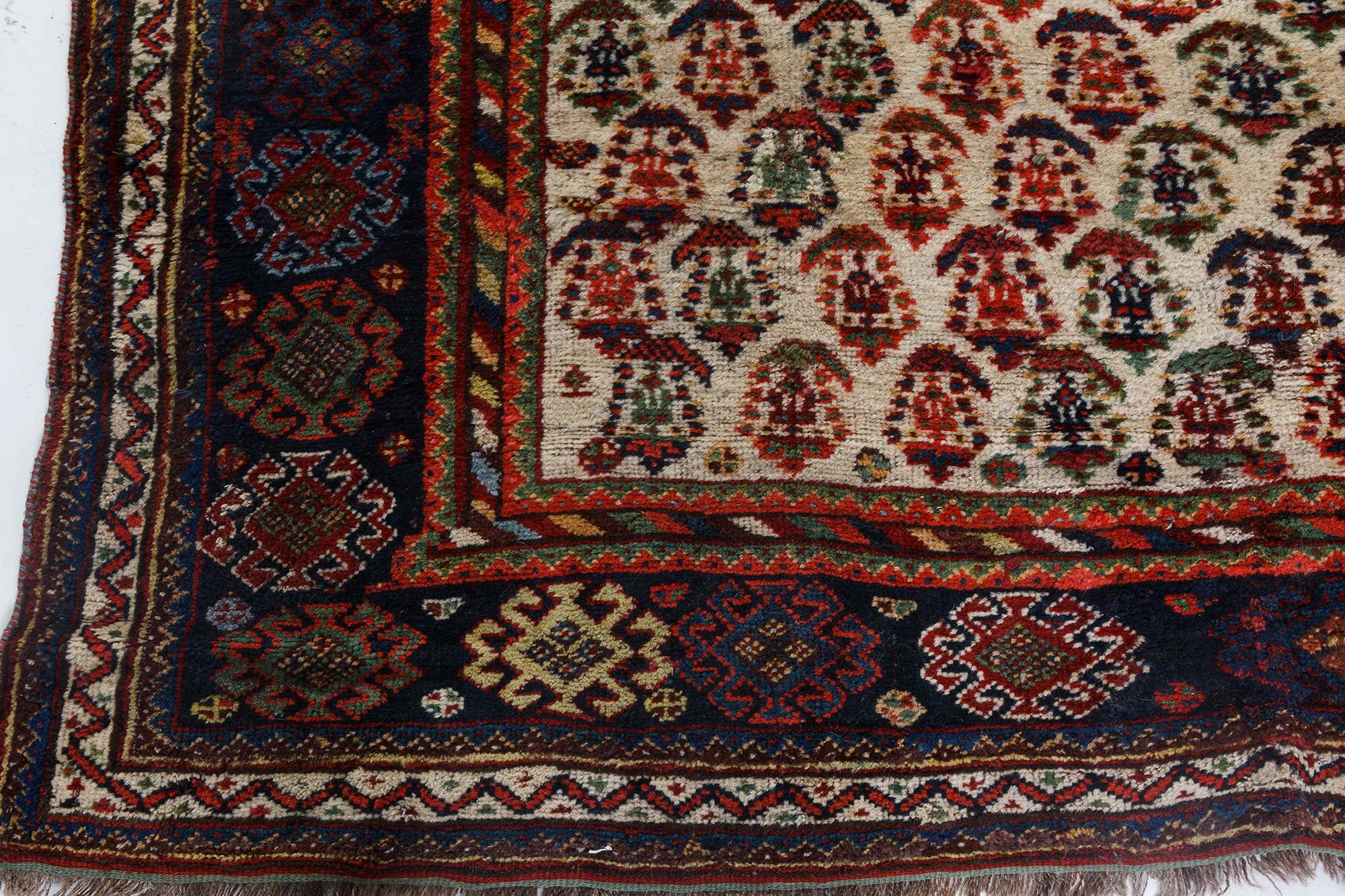 Authentic Persian Afshar Rug For Sale 3