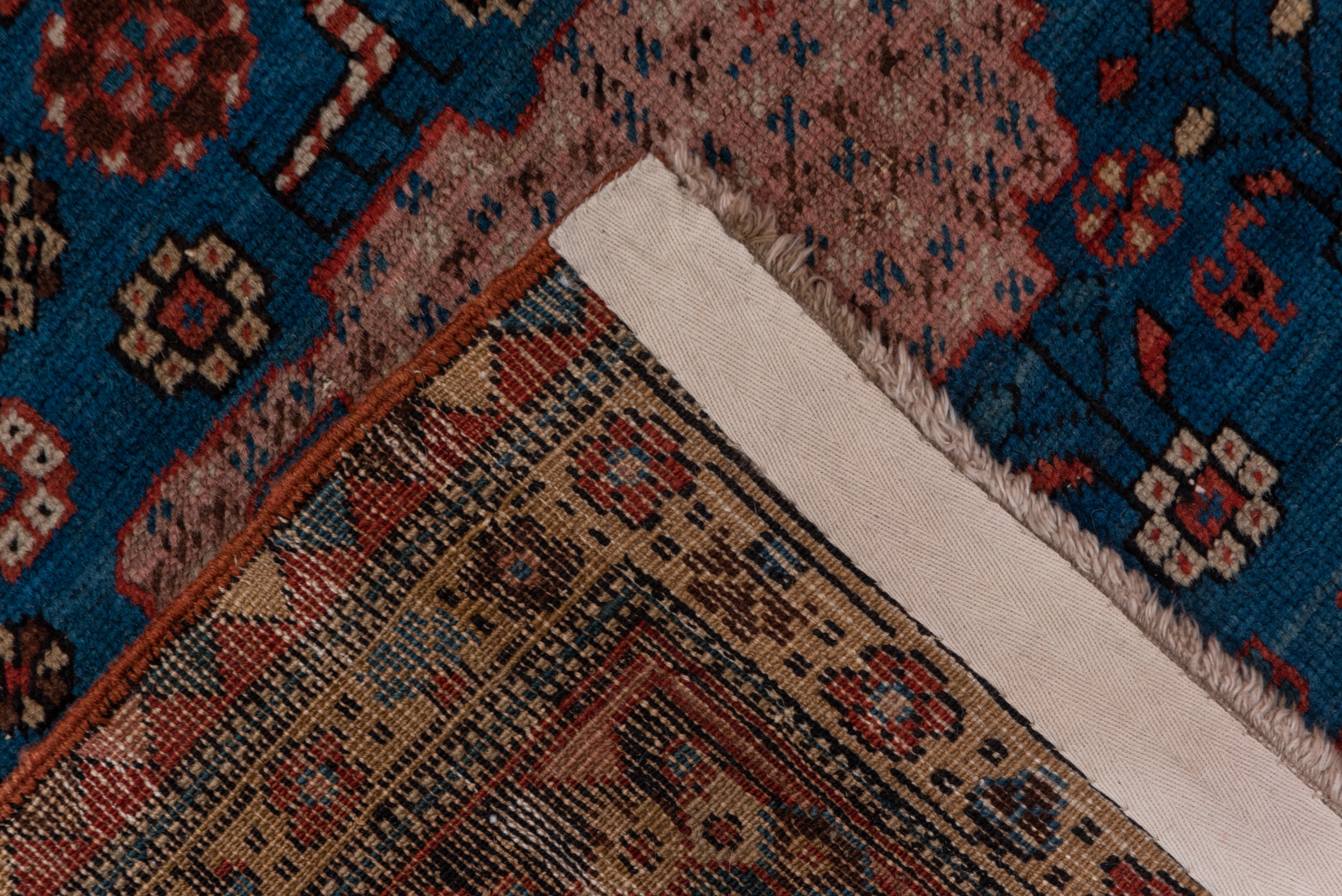 Authentic Persian Bakhshayesh Carpet, Amazing Colors, Zanabaki Border 1