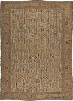 Authentic Persian Bakhtiari Handmade Wool Rug