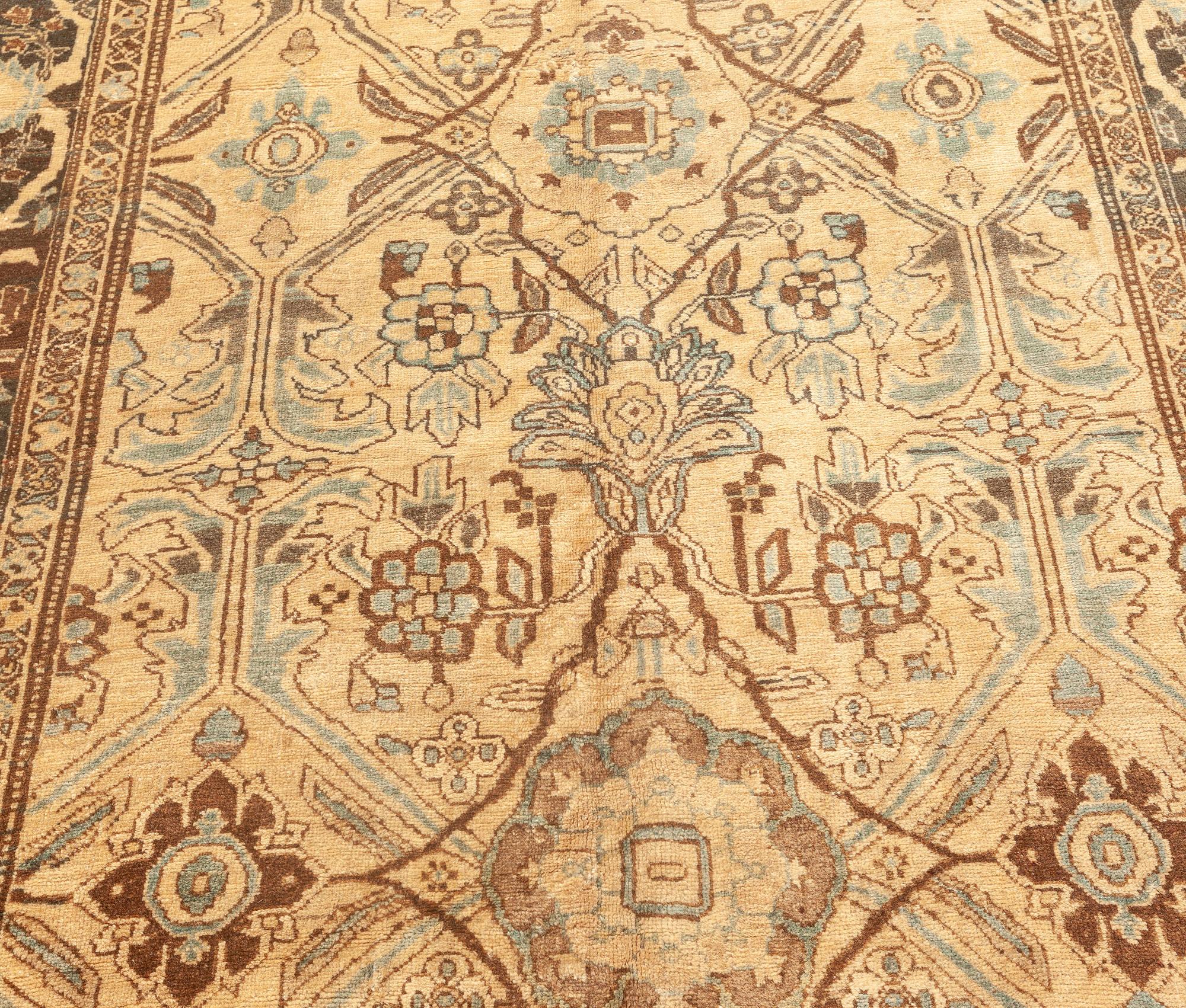 Perse Authentique tapis persan Bidjar Botanic fait à la main en vente