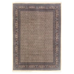 Authentischer persischer handgeknüpfter Teppich in All-Over-Fisch-Design „Mahi“ aus Täbris