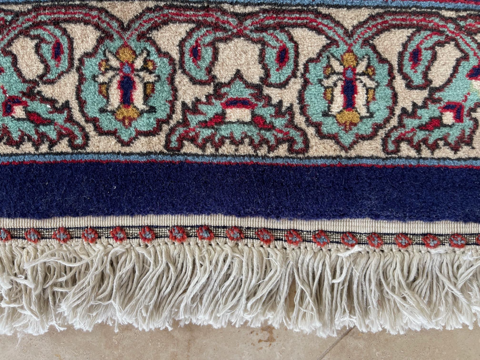 Tappeto persiano Sheikh Safi Design Tabriz in vendita 6