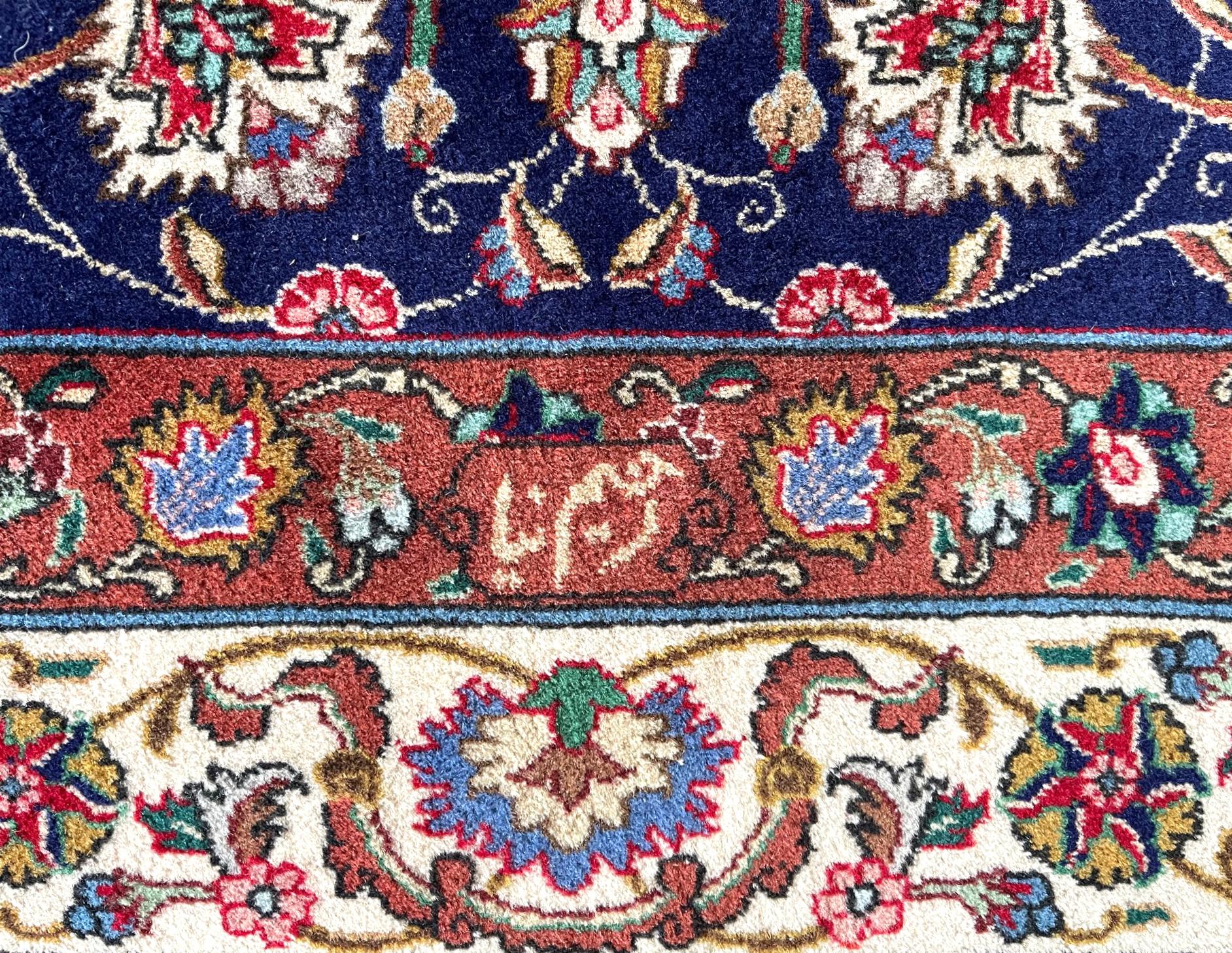 Tappeto persiano Sheikh Safi Design Tabriz in vendita 8
