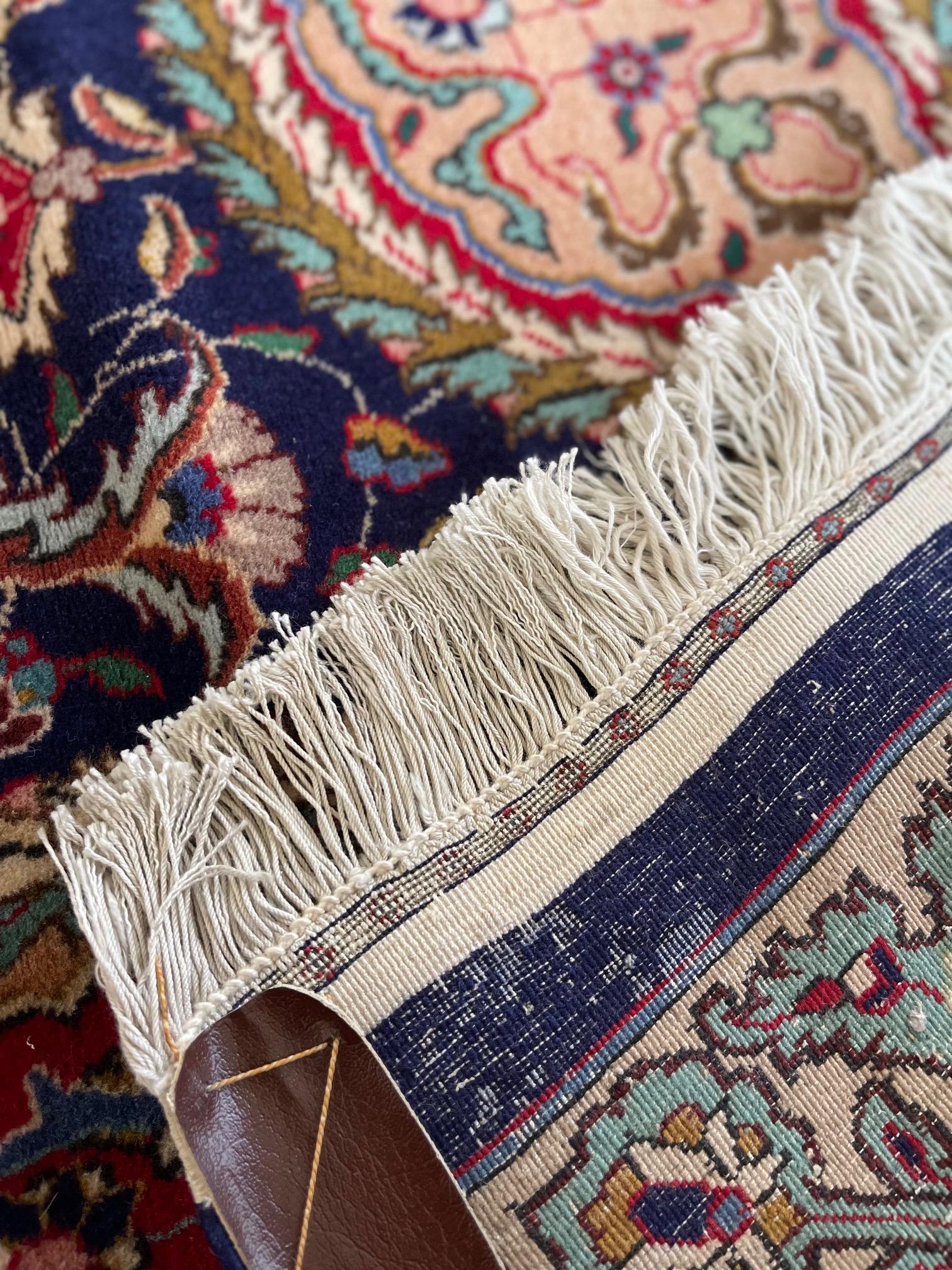 Tappeto persiano Sheikh Safi Design Tabriz in vendita 9