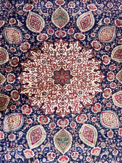Persian Sheikh Safi Design Tabriz Rug