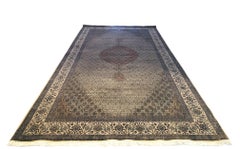 Persian Fish Design Mahi Tabriz Rug