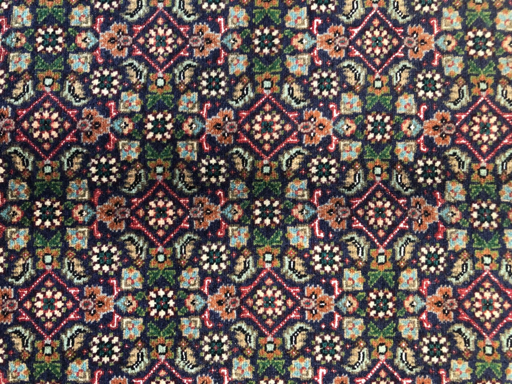 Persischer Fish Design Mahi Tabriz Teppich im Angebot 9