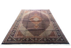 Persian Fish Design Mahi Tabriz Rug