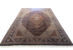 Persian Fish Design Mahi Tabriz Rug